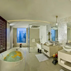 The H Hotel, Dubai 5* Президентский люкс с различными типами кроватей фото 13