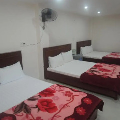 Minh Trang Hotel Стандартный семейный номер с двуспальной кроватью