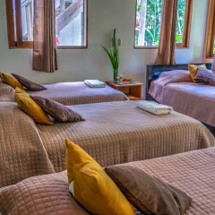 Hotel Jaguar Inn Tikal 3* Стандартный номер с различными типами кроватей фото 4