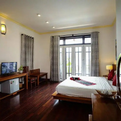 Отель Hoi An Holiday Villa 3* Номер Делюкс с различными типами кроватей фото 4