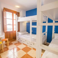 Oh My Hostel Кровать в общем номере с двухъярусной кроватью фото 12