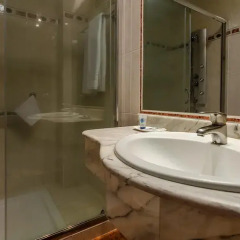Hotel Zodiaco 3* Стандартный номер с различными типами кроватей фото 7