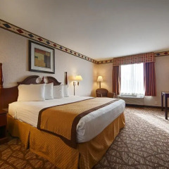 Отель Best Western Joliet Inn & Suites 2* Стандартный номер с различными типами кроватей
