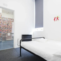 Отель SoHostel Лондон комната для гостей фото 3
