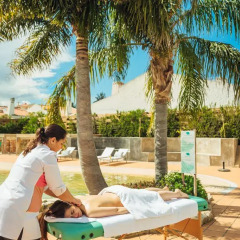Отель Obidos Lagoon Wellness Retreat 4* Апартаменты разные типы кроватей фото 33