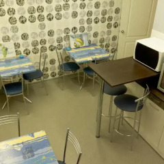 Hostel Time Кровать в общем номере с двухъярусной кроватью фото 6