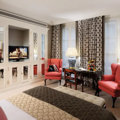 Отель Baur au Lac 5* Стандартный номер фото 3