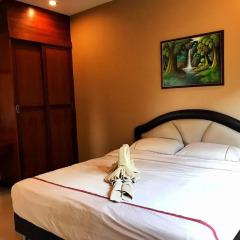 Отель Benwadee Resort 2* Коттедж с различными типами кроватей фото 27