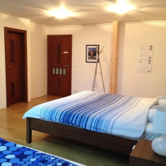 Hostel One Miru Кровать в общем номере с двухъярусной кроватью фото 10