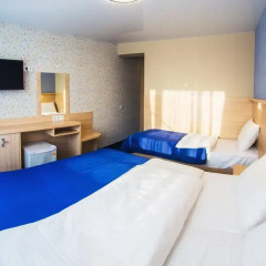 Truskavets 365 Hotel 3* Стандартный номер с различными типами кроватей фото 13
