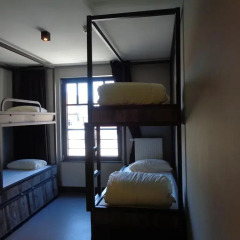Brxxl 5 City Centre Hostel Кровать в женском общем номере с двухъярусной кроватью фото 3