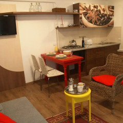 Апартаменты Romantic Garden Art Studio near Andrassy Avenue Будапешт питание