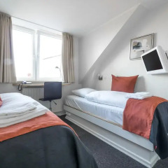 Ydes Budget Hotel 2* Стандартный номер с 2 отдельными кроватями