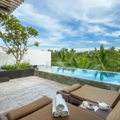 Отель TWINPALMS 5* Номер Deluxe palm фото 10