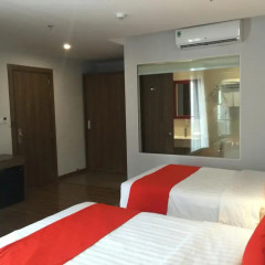 Maple Leaf Hotel & Apartment 4* Номер Делюкс фото 3