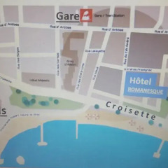 Отель Azur Cannes Le Romanesque бассейн
