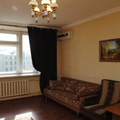 Апартаменты Apart Lux Gruzinskiy Val Apartments комната для гостей фото 4