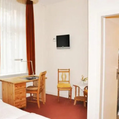 Hotel Deutsches Haus 3* Стандартный номер фото 10