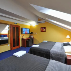 Hotel Arte 4* Стандартный номер фото 13