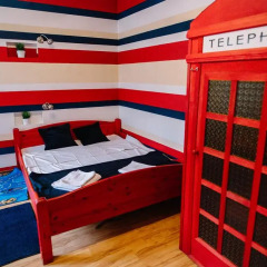 Riga Style Hostel Апартаменты с различными типами кроватей фото 7