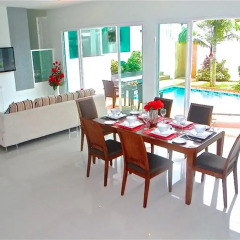 Отель CUBE 3 bedrooms Villa в номере фото 2