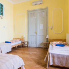 Отель Downtown Oasis Guesthouse Стандартный номер с различными типами кроватей (общая ванная комната) фото 6