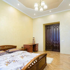 Гостиница Appartment Arkadiya Levytskoho комната для гостей