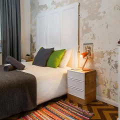 Отель Off Beat Guesthouse 2* Стандартный номер с различными типами кроватей (общая ванная комната) фото 15