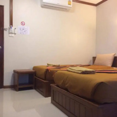 Отель Rachada Place 2* Стандартный номер с 2 отдельными кроватями
