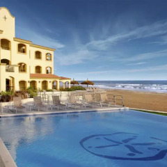 Отель Estrella Del Mar Golf Condos & Beach Resort Mazatlan бассейн