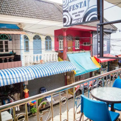 Festa Hostel балкон