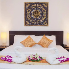 Отель Lux Family Villas 4* Вилла с различными типами кроватей фото 10