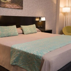 Gala Hotel y Convenciones 3* Номер Делюкс с двуспальной кроватью фото 8