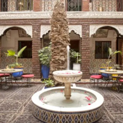Hotel Riad Fantasia 2* Стандартный номер с различными типами кроватей фото 7