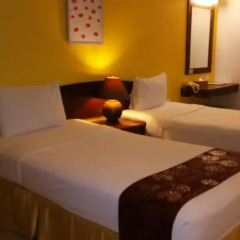 Отель Golden Pine Beach Resort & Spa 3* Улучшенный номер с различными типами кроватей фото 16