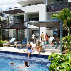 Отель Hilton Fiji Beach Resort and Spa 5* Стандартный номер с различными типами кроватей фото 6