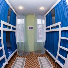 Laguna Hostel Кровать в общем номере с двухъярусной кроватью фото 22
