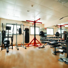 Auris Boutique Hotel Apartments фитнесс-зал фото 4