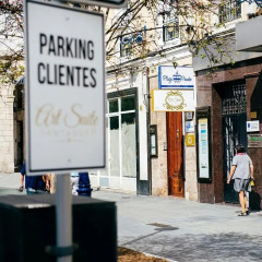 Отель Art Suite Апартаменты с различными типами кроватей