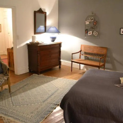 Отель Chambre D' Hôtes La Lucasserie Люкс фото 5