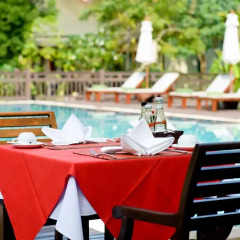 Отель Курортный отель Aonang Phu Petra Resort Таиланд, Ао Нанг - отзывы, цены и фото номеров - забронировать отель Курортный отель Aonang Phu Petra Resort онлайн бассейн фото 3