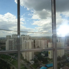 Megapolis Hotel балкон
