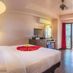 Отель Krabi Cha-da Resort 4* Номер Делюкс с различными типами кроватей фото 16