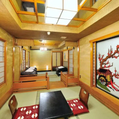 Отель Khaosan World Asakusa Ryokan Номер Делюкс фото 5