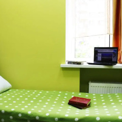 Hostel Aquarel Кровать в общем номере с двухъярусной кроватью фото 38