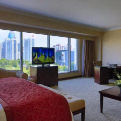 Beijing Continental Grand Hotel 3* Номер Делюкс с различными типами кроватей фото 4