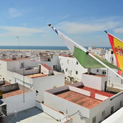 Отель Hostal Costa De La Luz балкон