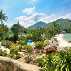 Отель Crystal Bay Yacht Club 3* Вилла с различными типами кроватей фото 37
