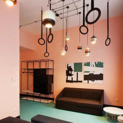 Отель Rum Budapest 3* Стандартный номер с различными типами кроватей фото 6