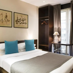 Hotel Maxim Quartier Latin 3* Стандартный номер с двуспальной кроватью